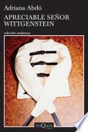 Descargar el libro libro Apreciable Señor Wittgenstein libro Apreciable Señor Wittgenstein