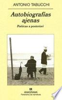 Descargar el libro libro Autobiografías Ajenas libro Autobiografías Ajenas