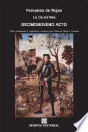 Descargar el libro libro La Celestina. Decimonoveno Acto (texto Adaptado Al Castellano Moderno Por Antonio Gálvez Alcaide) libro La Celestina. Decimonoveno Acto (texto Adaptado Al Castellano Moderno Por Antonio Gálvez Alcaide)