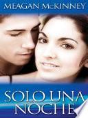 Descargar el libro libro Only One Night libro Only One Night