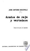 Descargar el libro libro Arados De Reja Y Vertedera libro Arados De Reja Y Vertedera