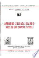 Descargar el libro libro Armando Zuloaga Blanco libro Armando Zuloaga Blanco