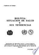 Descargar el libro libro Bolivia, Situación De Salud Y Sus Tendencias libro Bolivia, Situación De Salud Y Sus Tendencias