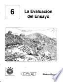 Descargar el libro libro Cartillas Para Cial. La Evaluación Del Ensayo. Cartilla No.6 libro Cartillas Para Cial. La Evaluación Del Ensayo. Cartilla No.6