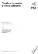 Descargar el libro libro Checklist Of The Parasites Of Fishes Of Bangladesh libro Checklist Of The Parasites Of Fishes Of Bangladesh