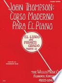 Descargar el libro libro Curso Moderno Para El Piano libro Curso Moderno Para El Piano