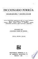 Descargar el libro libro Diccionario Porrúa libro Diccionario Porrúa