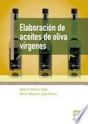 Descargar el libro libro Elaboración De Aceites De Oliva Vírgenes libro Elaboración De Aceites De Oliva Vírgenes