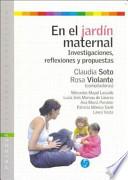 Descargar el libro libro En El Jardín Maternal libro En El Jardín Maternal
