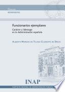 Descargar el libro libro Funcionarios Ejemplares libro Funcionarios Ejemplares