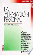 Descargar el libro libro La Afirmación Personal libro La Afirmación Personal