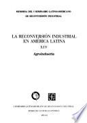 Descargar el libro libro La Reconversión Industrial En América Latina, Xiv libro La Reconversión Industrial En América Latina, Xiv