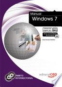 Descargar el libro libro Manual Windows 7. Formación Para El Empleo libro Manual Windows 7. Formación Para El Empleo
