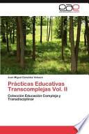 Descargar el libro libro Prácticas Educativas Transcomplejas libro Prácticas Educativas Transcomplejas