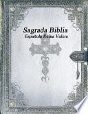 libro Sagrada Biblia Espanola Reina Valera