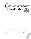 Descargar el libro libro Československé Zemědělství libro Československé Zemědělství