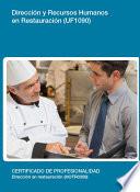 Descargar el libro libro Uf1090 Dirección Y Recursos Humanos En Restauración libro Uf1090 Dirección Y Recursos Humanos En Restauración