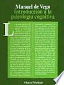 Descargar el libro libro Introducción A La Psicología Cognitiva libro Introducción A La Psicología Cognitiva