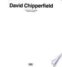 libro David Chipperfield