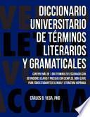 libro Diccionario Universitario De Términos Literarios Y Gramaticales