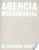 libro Eduardo Arroyo: Agencia Matrimonial