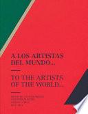 libro To The Artists Of The World