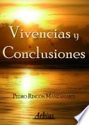 libro Vivencias Y Conclusiones