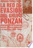 libro La Red De Evasión Del Grupo Ponzán