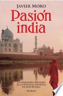 libro Pasión India