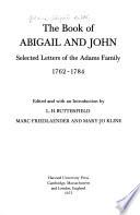 libro The Book Of Abigail And John
