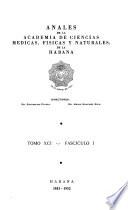Descargar el libro libro Anales De La Academia De Ciencias Medicas, Fïsicas Y Naturales De La Habana libro Anales De La Academia De Ciencias Medicas, Fïsicas Y Naturales De La Habana