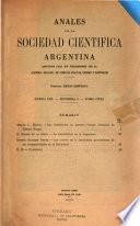 Descargar el libro libro Anales De La Sociedad Científica Argentina libro Anales De La Sociedad Científica Argentina