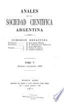 Descargar el libro libro Anales De La Sociedad Científica Argentina libro Anales De La Sociedad Científica Argentina