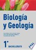 libro Biología Y Geología 1o Bachillerato