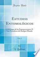 libro Estudios Entomológicos, Vol. 2
