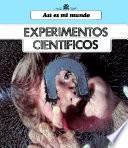 libro Experimentos Científicos