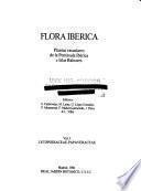Descargar el libro libro Flora Iberica libro Flora Iberica