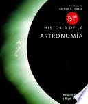 libro Historia De La Astronomia