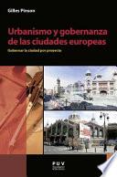 libro Urbanismo Y Gobernanza De Las Ciudades Europeas