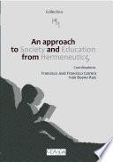 libro An Approach To Society And Education From Hermenuetics