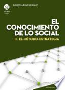 libro El Conocimiento De Lo Social