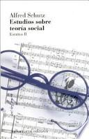 libro Estudios Sobre Teoría Social
