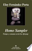 libro Homo Sampler