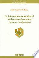 libro La Integración Sociocultural De Las Minorías étnicas