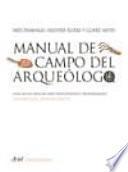 libro Manual De Campo Del Arqueólogo