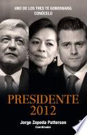 libro Presidente 2012