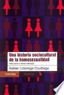 libro Una Historia Sociocultural De La Homosexualidad