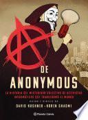 libro A De Anonymous (novela Gráfica)