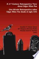 libro A 21st Century Retrospective View About Edgar Allan Poe