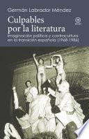 Descargar el libro libro Culpables Por La Literatura libro Culpables Por La Literatura